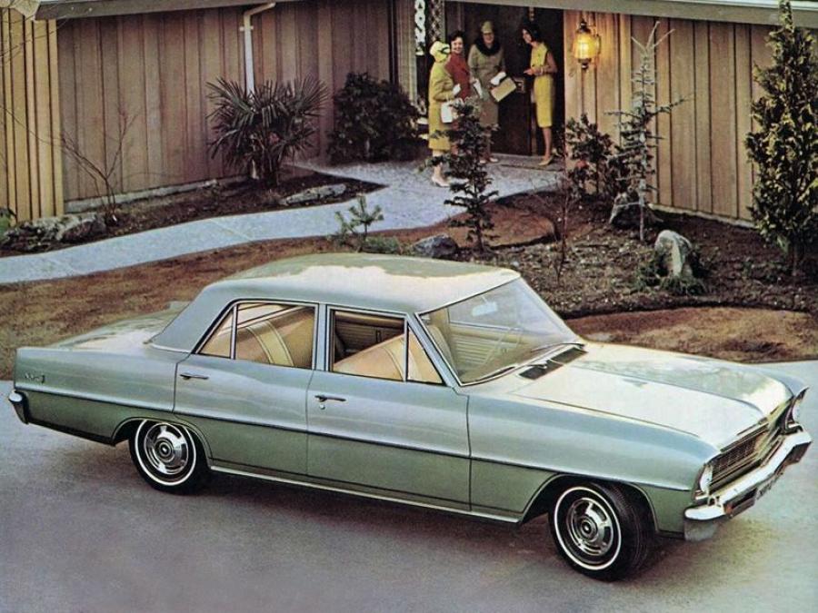  Chevrolet Chevy II Nova Sedan 1966 года  (фото 1 из 1)